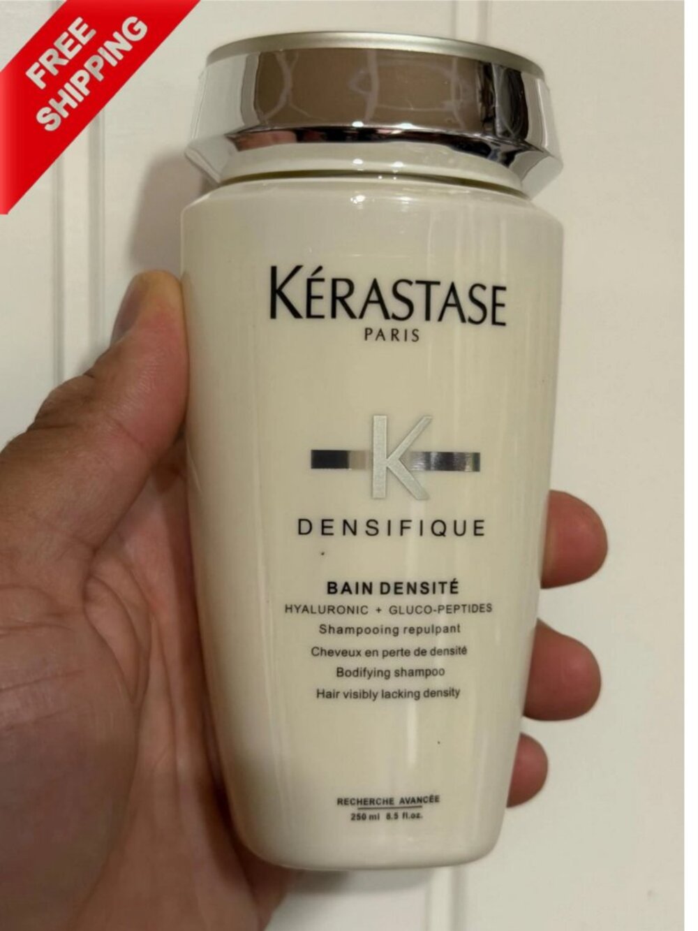 Kerastase Densifique Bain Densite Bodifying Shampoo 250ml / 8.5oz Search on Amaz